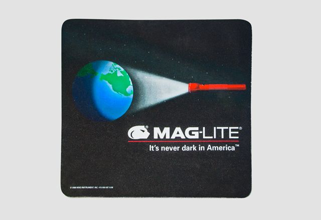 Maglite Logo Mouse Pad