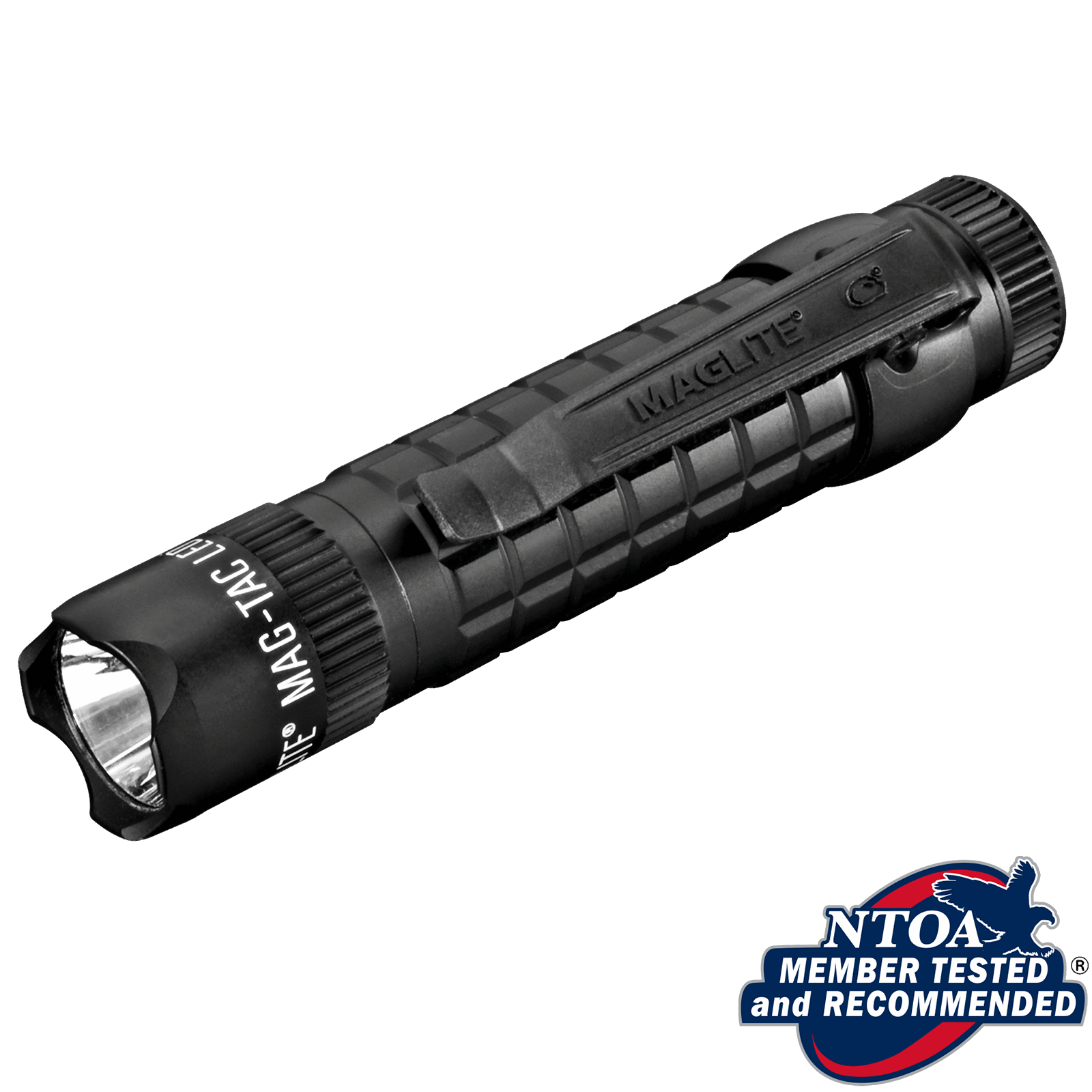 Maglite Mag-Tac Cr123 Crowned Bezel Tactical flashlight