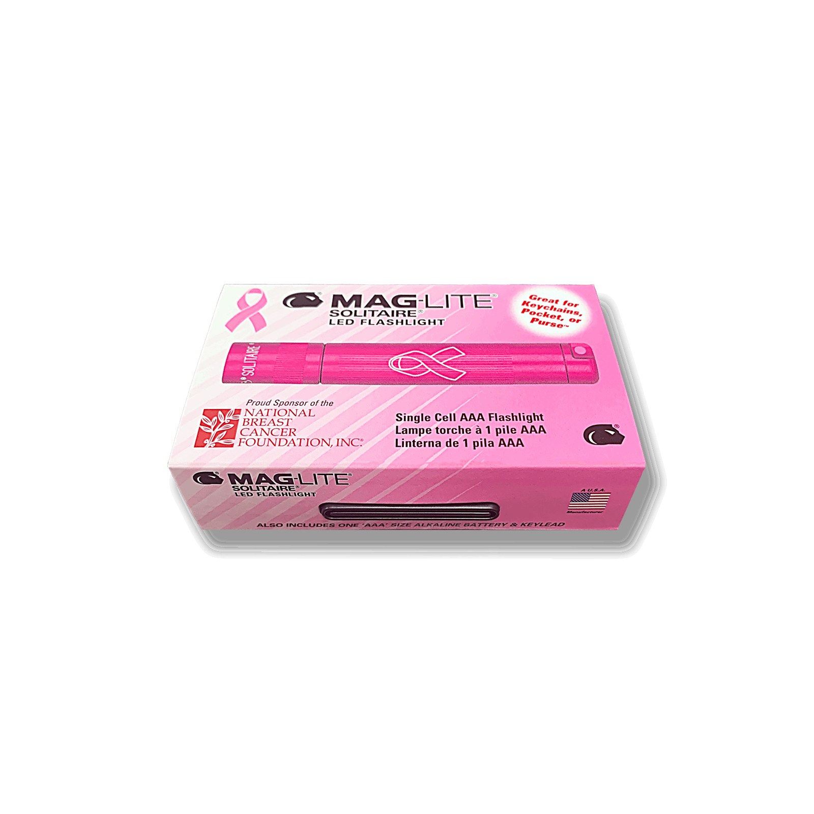 Maglite Solitaire LED / National Breast Cancer Foundation