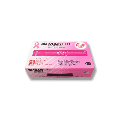 Maglite Solitaire LED / National Breast Cancer Foundation