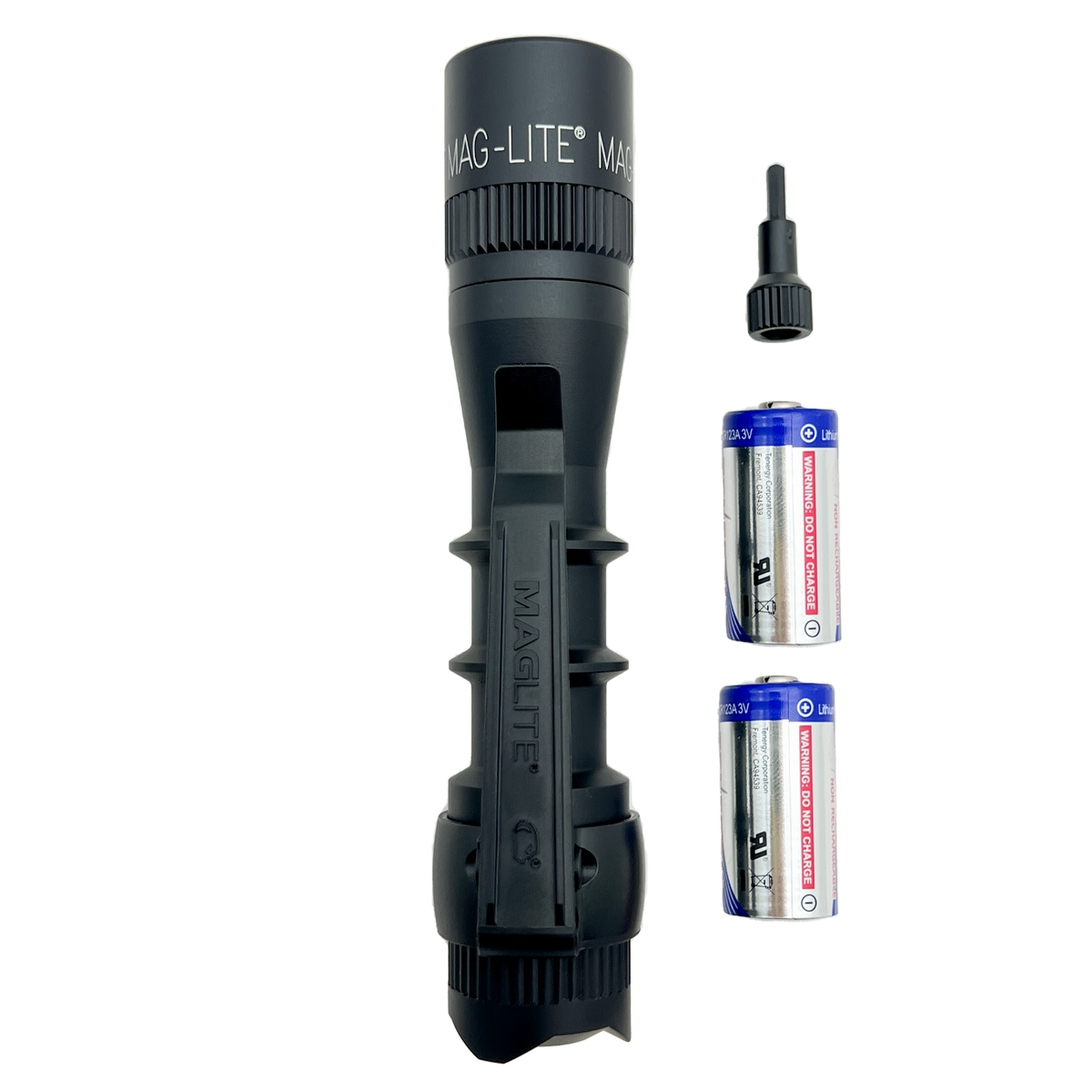 Maglite tactical flashlight 