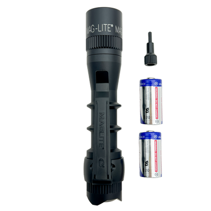 Maglite tactical flashlight 