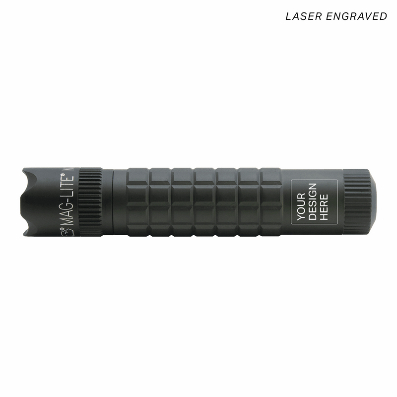 MagTac CR123 Flashlight Crowned Bezel Foliage Green – Maglite