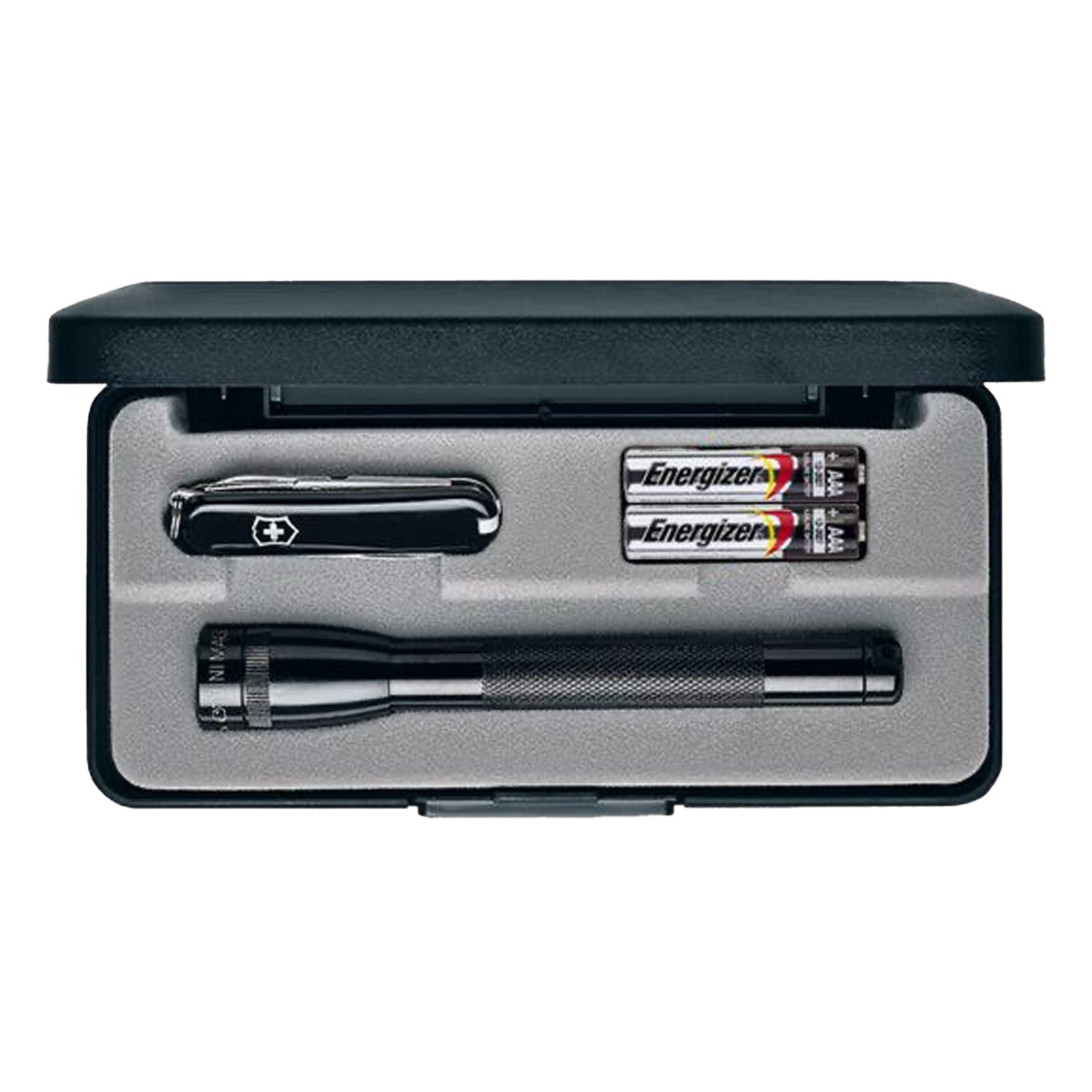 Mini Maglite Incandescent 2-Cell AAA / Knife Combo