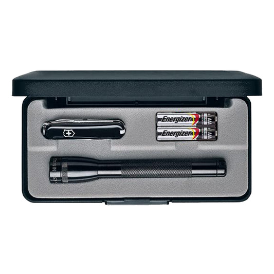 Mini Maglite Incandescent 2-Cell AAA / Knife Combo