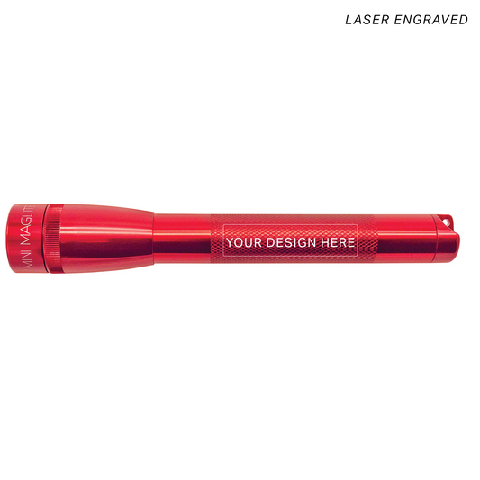Customizable Led Flashlight Custom Red Flashlights – Maglite