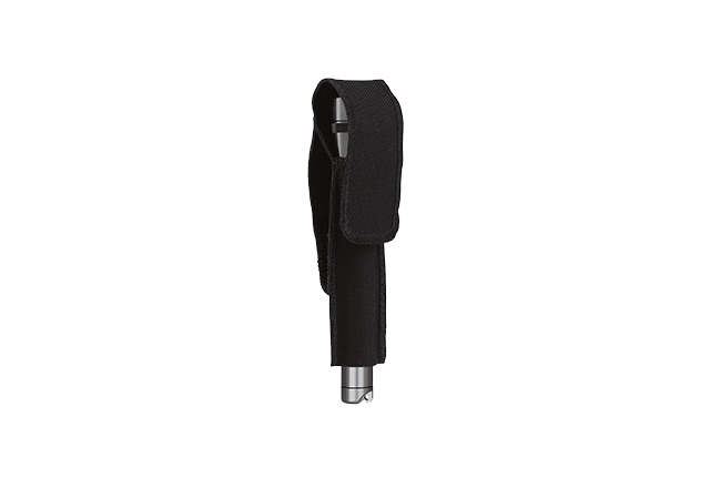 Nylon Full Flap Belt Holster for Mini Maglite LED AA Flashlights