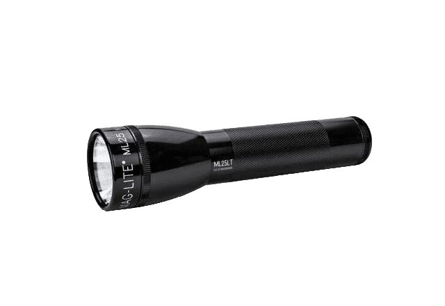 Maglite ML25LT 2-Cell C LED Flashlight - Black