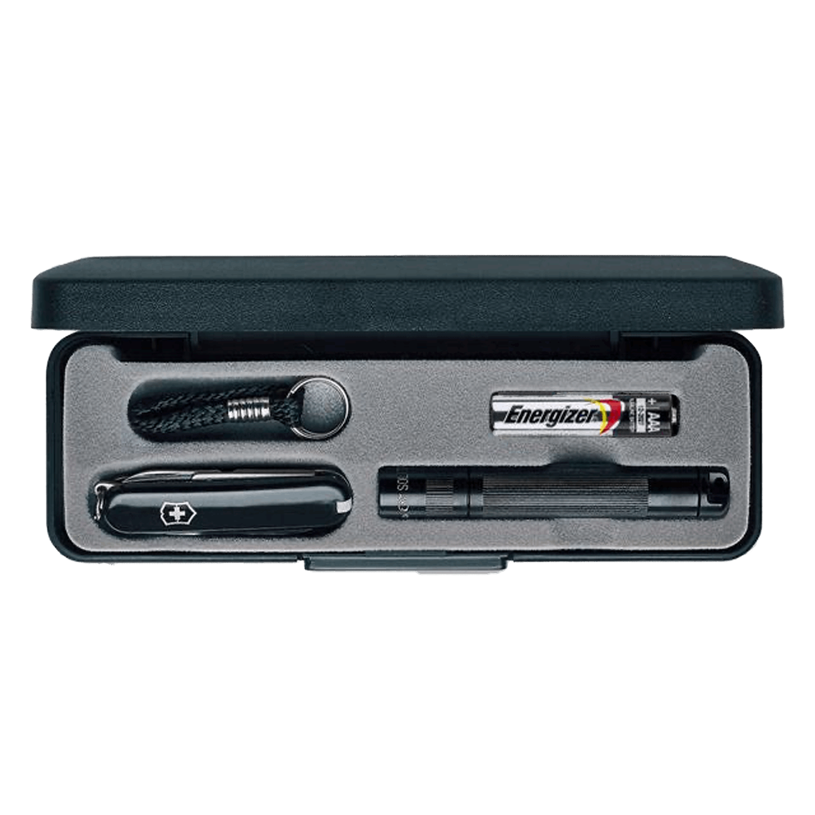 Maglite Solitaire Incandescent 1 AAA / Knife Combo