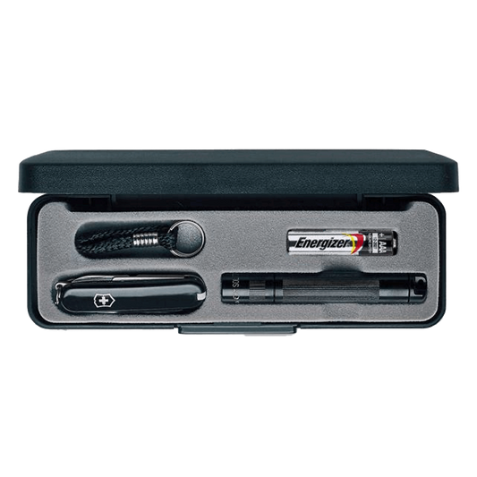 Maglite Solitaire Incandescent 1 AAA / Knife Combo
