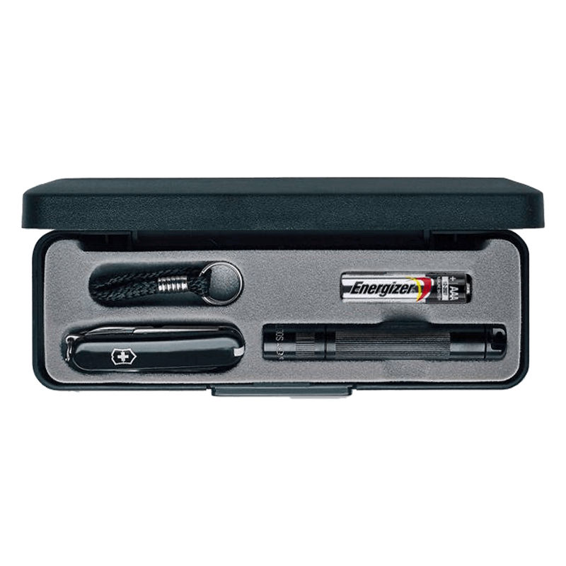 Maglite Solitaire Incandescent 1 AAA / Knife Combo