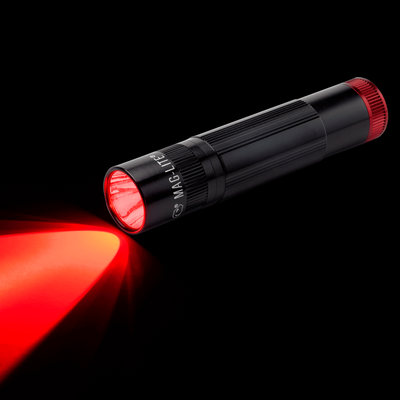 Maglite XL50 LED Red Spectrum Pocket Flashlight