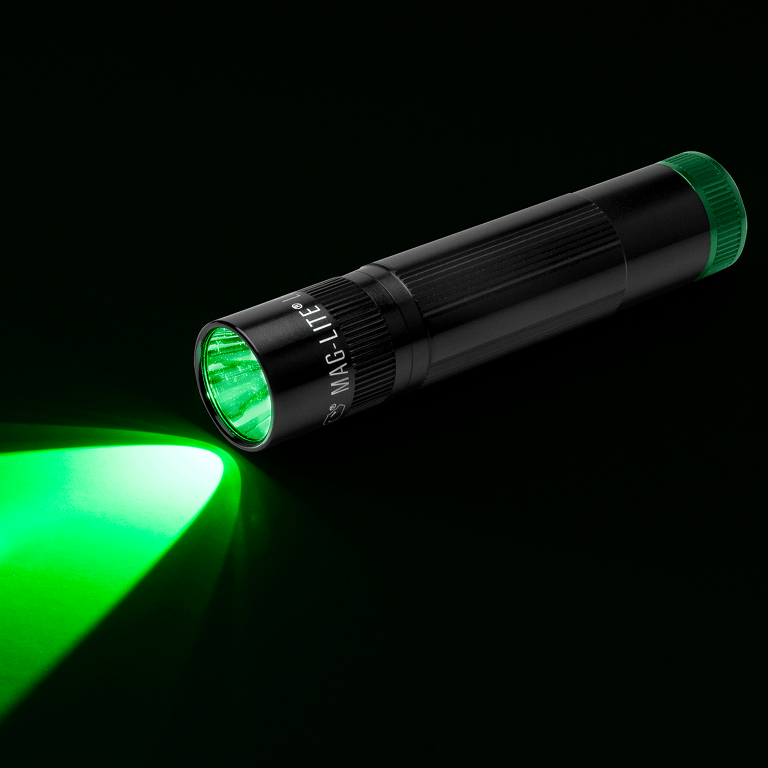 Maglite XL50 LED Flashlight Spectrum Green