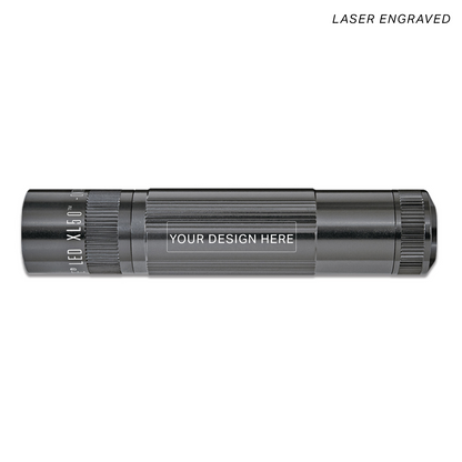XL50 LED 3-Cell AAA - Gray - Custom Engraving